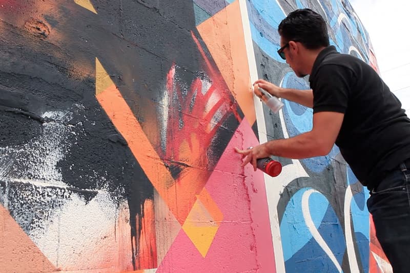 Graffuturism "In situ" Mural Installations @ Art Basel Miami 2011 Recap