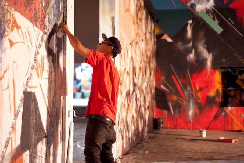 Graffuturism "In situ" Mural Installations @ Art Basel Miami 2011 Recap