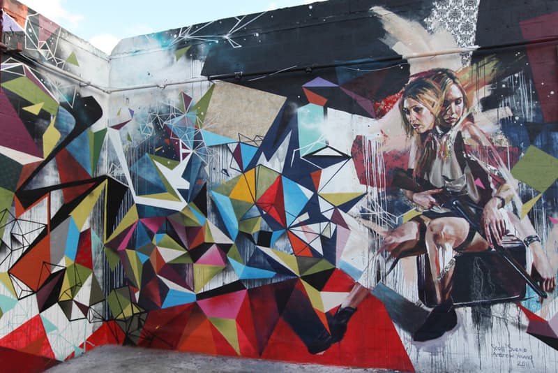 Graffuturism "In situ" Mural Installations @ Art Basel Miami 2011 Recap