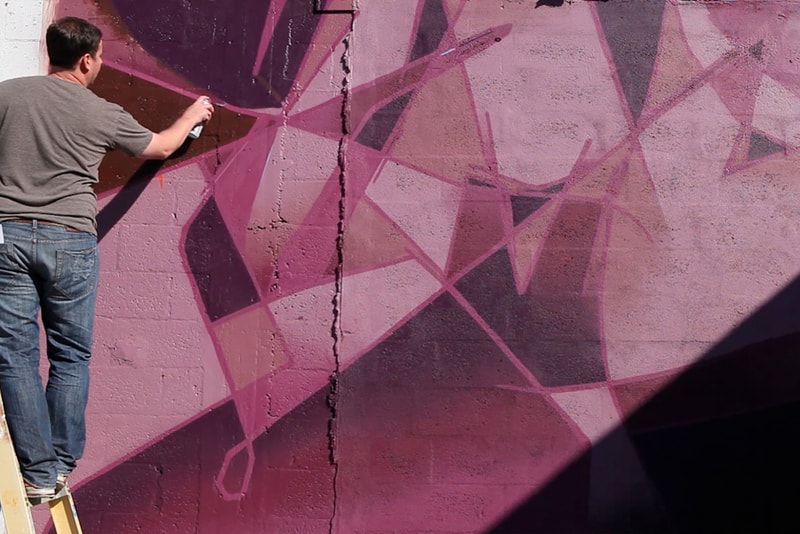 Graffuturism "In situ" Mural Installations @ Art Basel Miami 2011 Recap