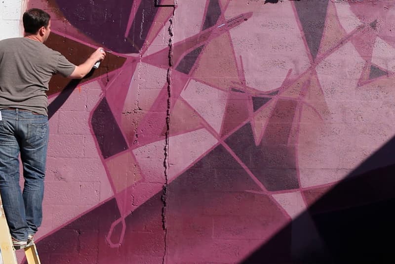 Graffuturism "In situ" Mural Installations @ Art Basel Miami 2011 Recap