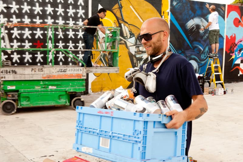 Graffuturism "In situ" Mural Installations @ Art Basel Miami 2011 Recap