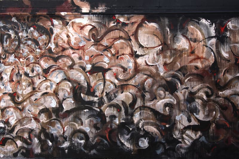 Graffuturism "In situ" Mural Installations @ Art Basel Miami 2011 Recap