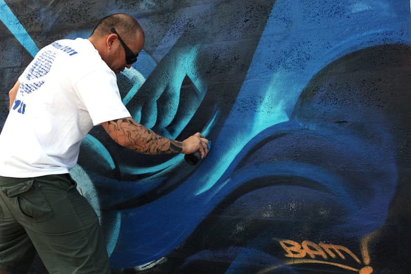 Graffuturism "In situ" Mural Installations @ Art Basel Miami 2011 Recap