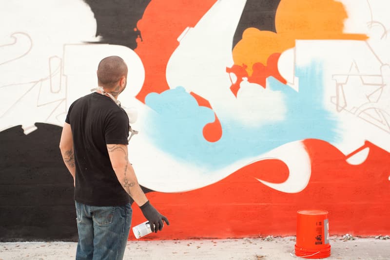 Graffuturism "In situ" Mural Installations @ Art Basel Miami 2011 Recap