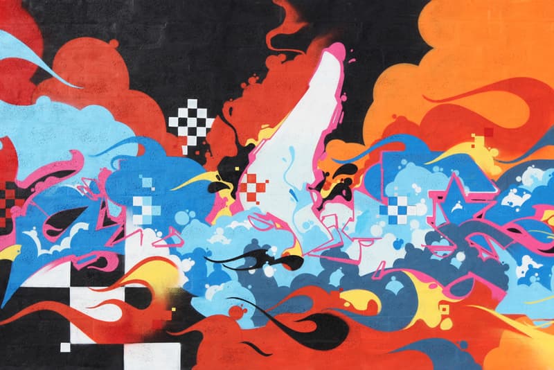 Graffuturism "In situ" Mural Installations @ Art Basel Miami 2011 Recap