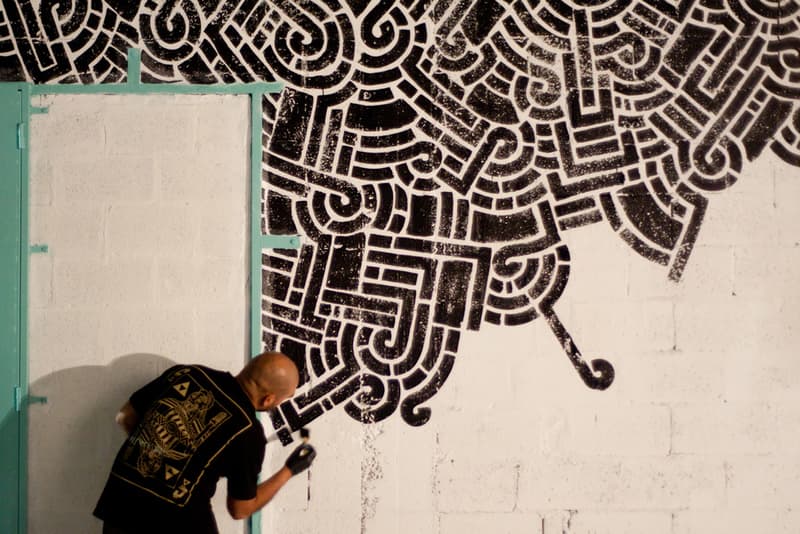 Graffuturism "In situ" Mural Installations @ Art Basel Miami 2011 Recap