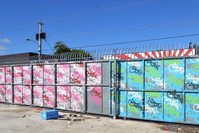 Graffuturism "In situ" Mural Installations @ Art Basel Miami 2011 Recap