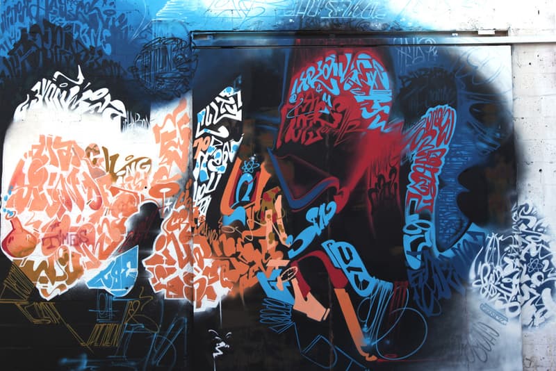 Graffuturism "In situ" Mural Installations @ Art Basel Miami 2011 Recap