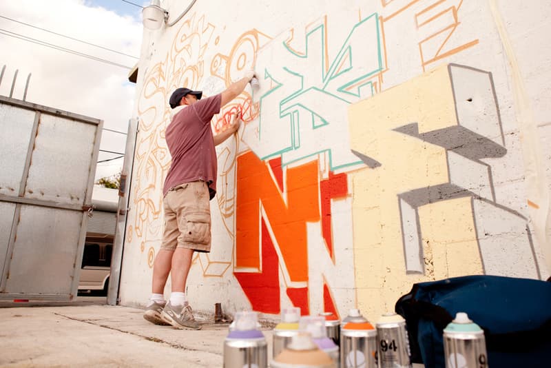 Graffuturism "In situ" Mural Installations @ Art Basel Miami 2011 Recap