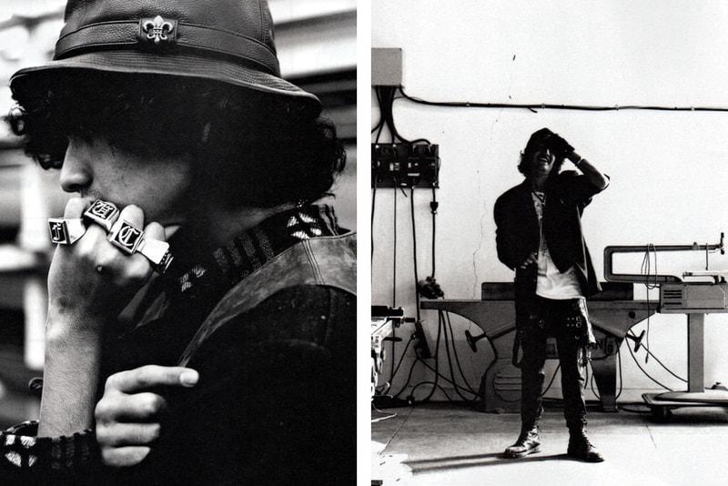 GRIND: Chrome Hearts 2011 Fall/Winter Collection Editorial