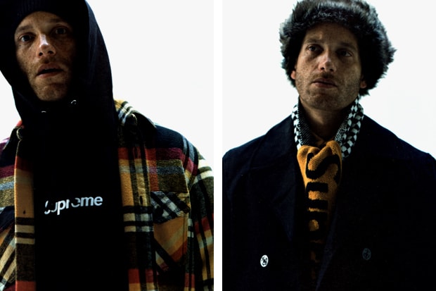 GRIND: Supreme 2011 Fall/Winter Collection featuring Aaron “A-Ron” Bondaroff 
