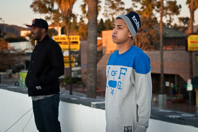 Hall of Fame 2011 Fall/Winter "Cut & Sew" Collection Lookbook 