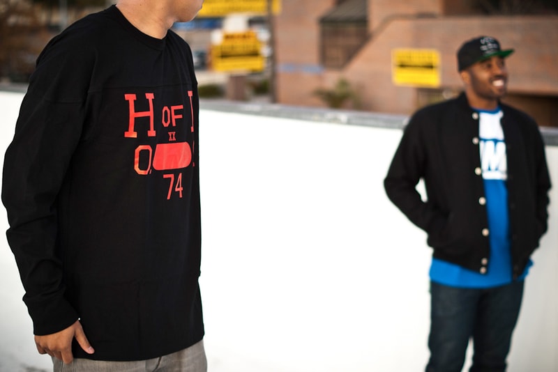 Hall of Fame 2011 Fall/Winter "Cut & Sew" Collection Lookbook 
