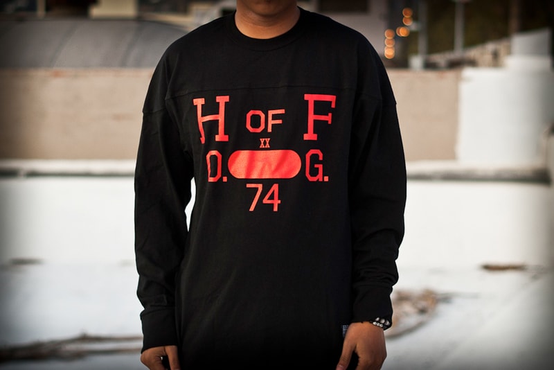 Hall of Fame 2011 Fall/Winter "Cut & Sew" Collection Lookbook 