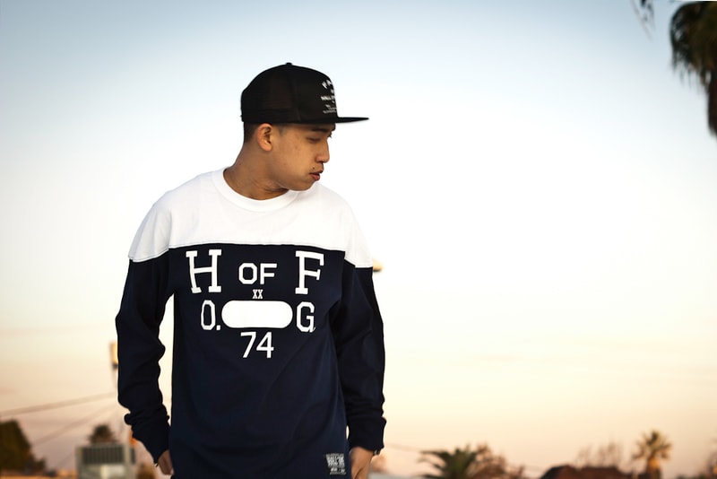 Hall of Fame 2011 Fall/Winter "Cut & Sew" Collection Lookbook 
