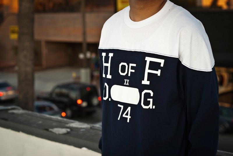 Hall of Fame 2011 Fall/Winter "Cut & Sew" Collection Lookbook 