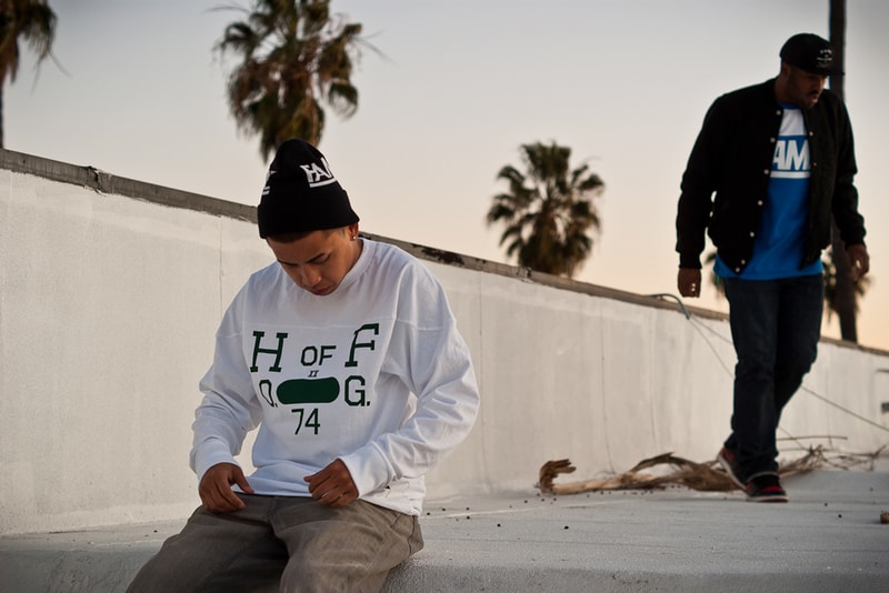 Hall of Fame 2011 Fall/Winter "Cut & Sew" Collection Lookbook 