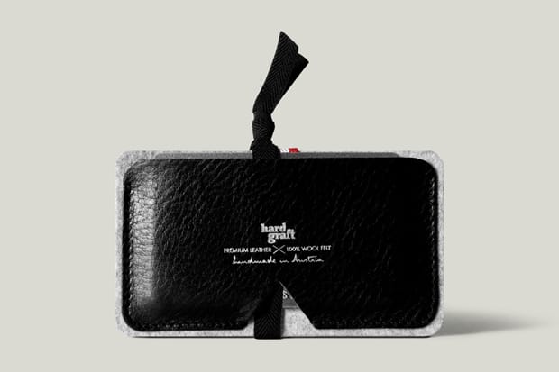 hard graft Card Case / Nero