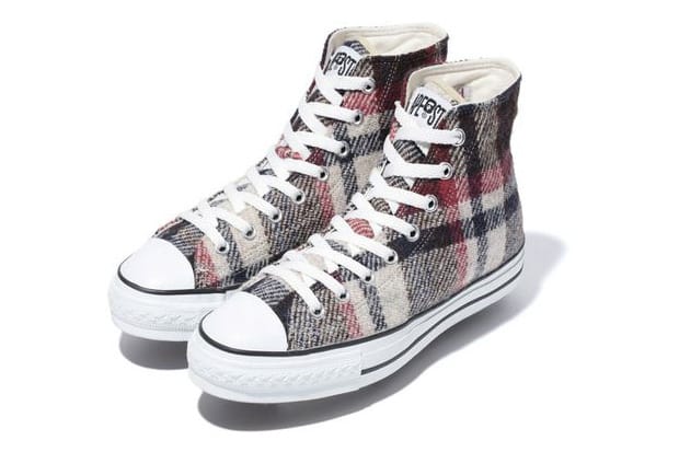 Harris Tweed x A Bathing Ape CHECK APE STA HI