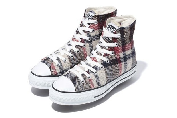 Harris Tweed x A Bathing Ape CHECK APE STA HI