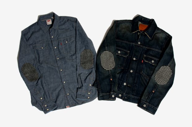 Harris Tweed x Levi's 2011 Custom Capsule Collection