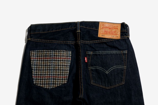 Harris Tweed x Levi's 2011 Custom Capsule Collection