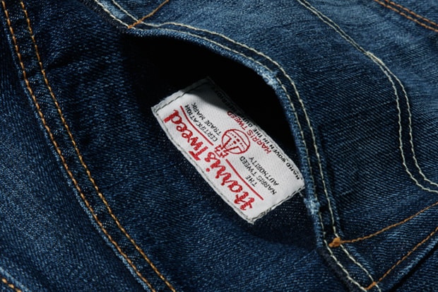 Harris Tweed x Levi's 2011 Custom Capsule Collection