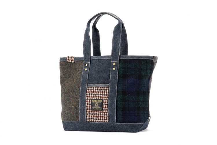 Harris Tweed x Levi’s 100th Anniversary Tote Bag