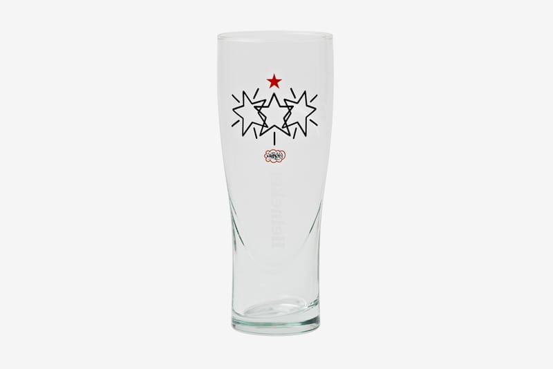HAZE x Heineken Draught Glasses