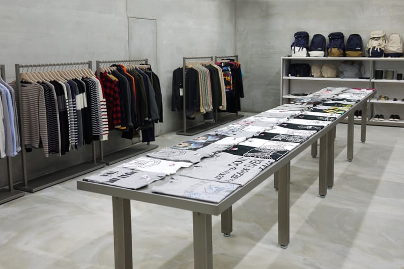 Heather Grey Wall Taipei Store Opening