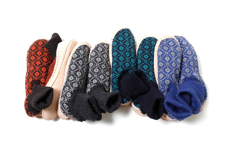 hobo x Biolana 2011 Room Shoe Socks