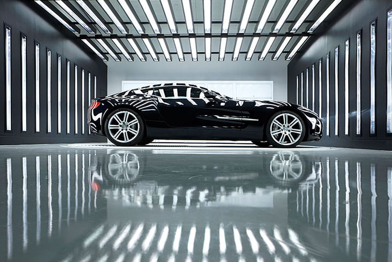 How Aston Martin Builds the Gorgeous One-77 Supercar