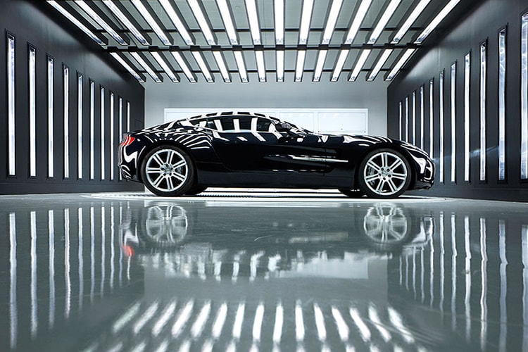 How Aston Martin Builds the Gorgeous One-77 Supercar