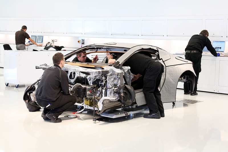 How Aston Martin Builds the Gorgeous One-77 Supercar
