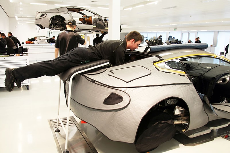 How Aston Martin Builds the Gorgeous One-77 Supercar