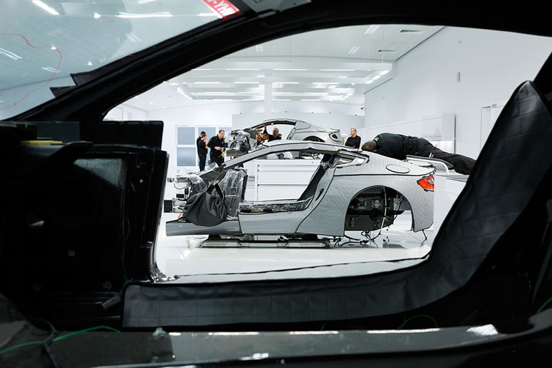 How Aston Martin Builds the Gorgeous One-77 Supercar