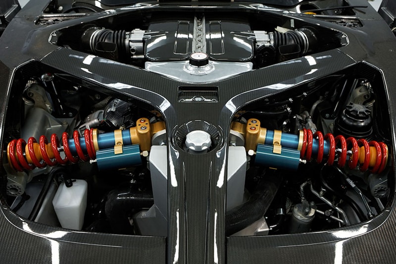 How Aston Martin Builds the Gorgeous One-77 Supercar