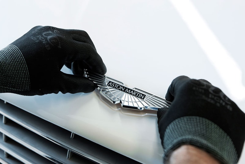 How Aston Martin Builds the Gorgeous One-77 Supercar