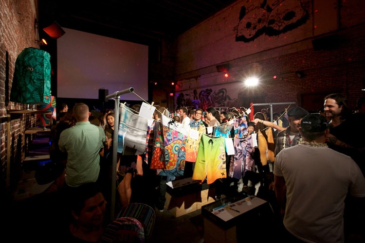 Hurley x Contrast Anti Canvas Event Recap