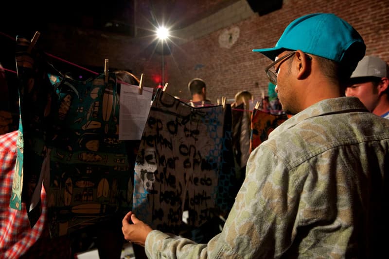 Hurley x Contrast Anti Canvas Event Recap