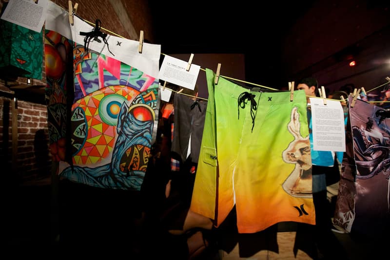 Hurley x Contrast Anti Canvas Event Recap