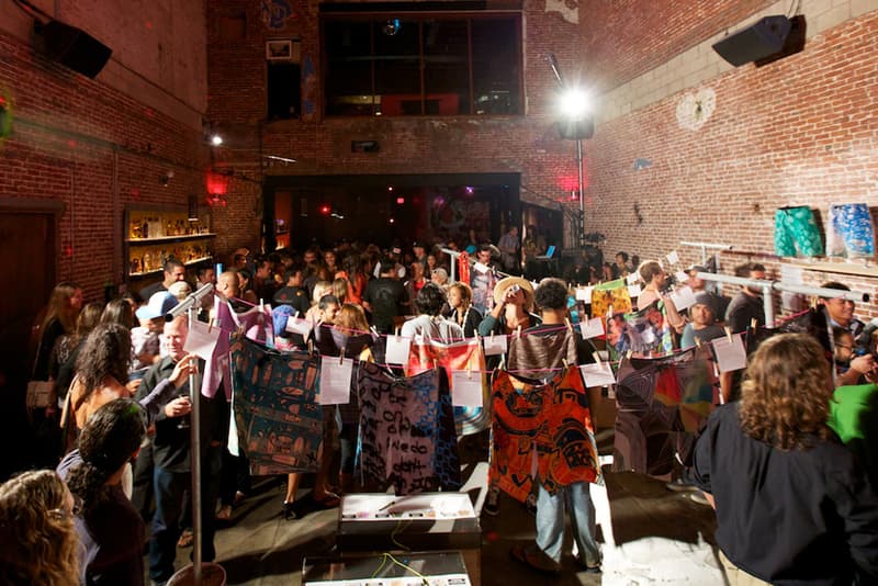 Hurley x Contrast Anti Canvas Event Recap