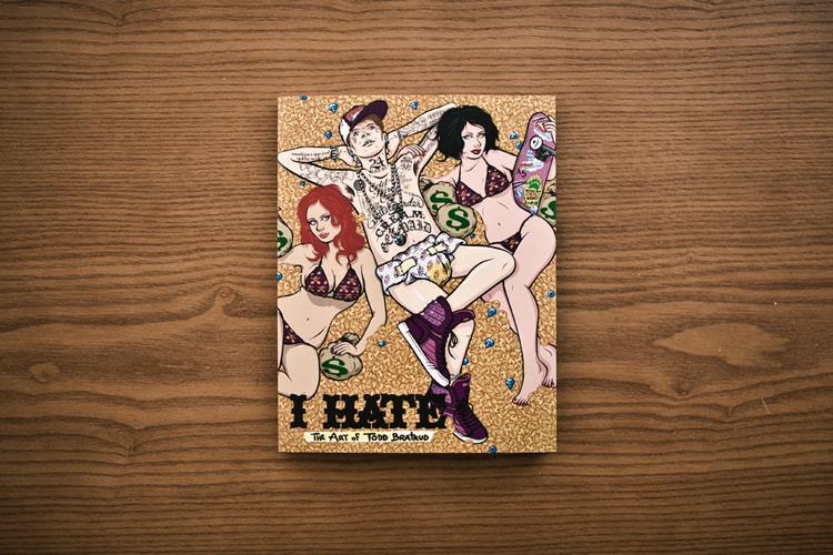 I HATE: The Art of Todd Bratrud Book
