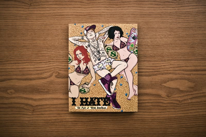 I HATE: The Art of Todd Bratrud Book