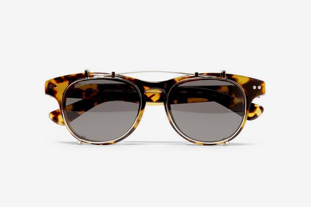 Illesteva Lenox Detachable Sunglasses