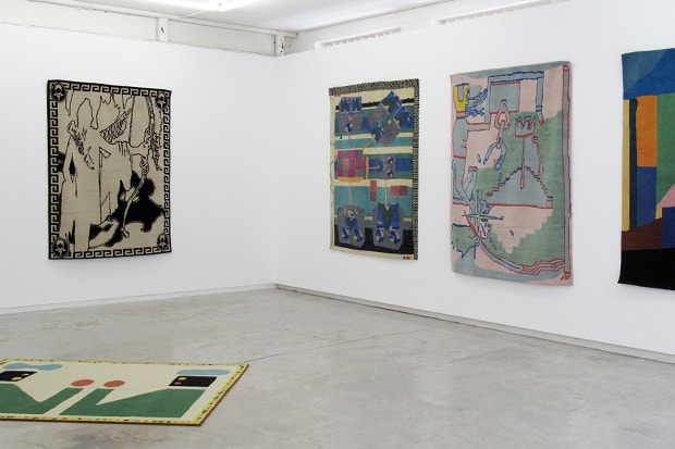 "In the Gardens" Exhibition @ Utopian Slumps Curated by Misha Hollenbach