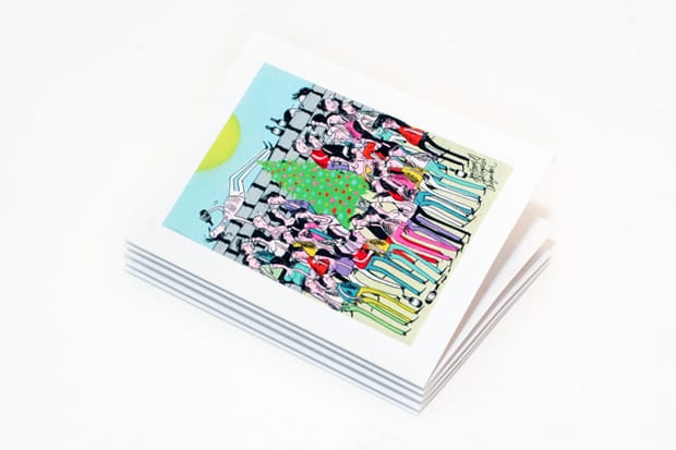 Jay Howell for HUH. Christmas Card