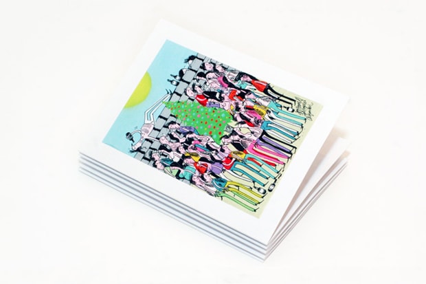 Jay Howell for HUH. Christmas Card