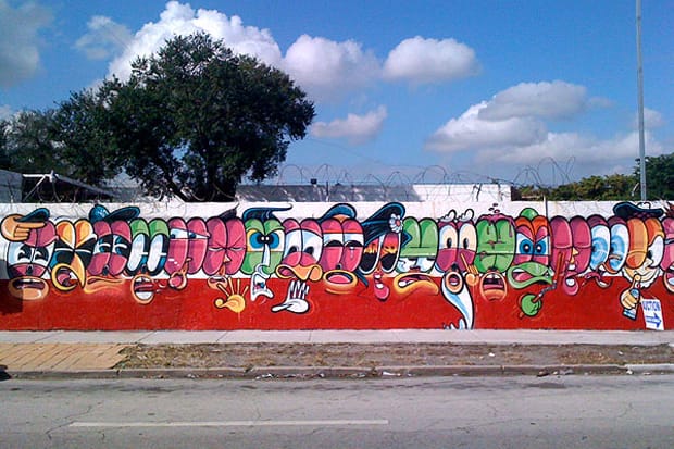 Jersey Joe @ Art Basel Miami 2011